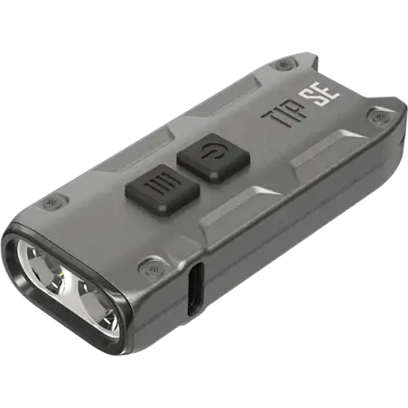Nitecore Tip Se Led Flashlight Keychain 700 Lumens Grey