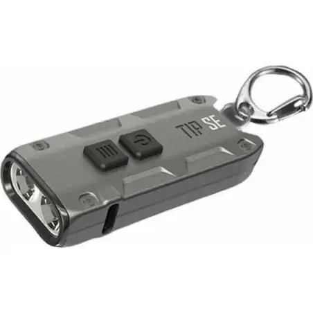 Nitecore Tip Se Led Flashlight Keychain 700 Lumens Grey