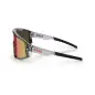 Bliz Vision Transparent Dark Grey - Red