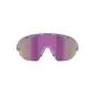 Bliz Matrix Small Matte Purple - Brown Mirror Purple