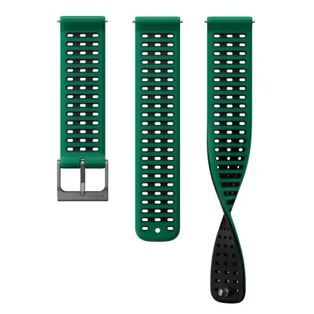 Suunto 22mm Athletic 9 Silicone Strap Pine Green