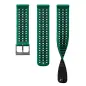 Suunto 22mm Athletic 9 Silicone Strap Pine Green