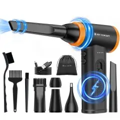 KampF Concept KF08050V1 Electric Compressed Air Duster 120000 RPM
