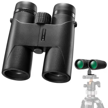 KampF Concept KF33081 10X42 Waterproof IP66 Binoculars with BAK4 prism