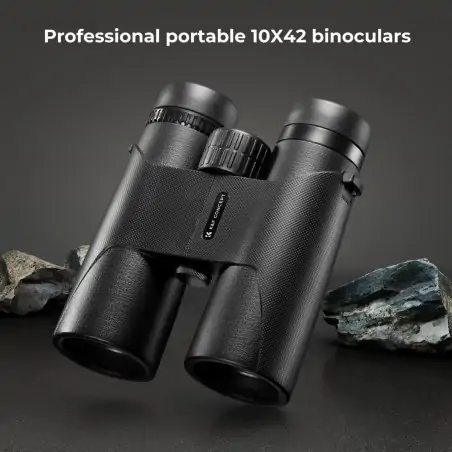 KampF Concept KF33081 10X42 Waterproof IP66 Binoculars with BAK4 prism