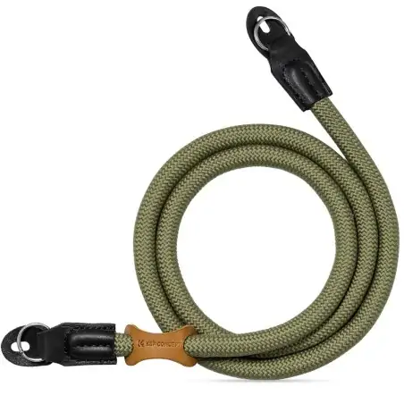 KampF Concept Urban Wander 05 Camera Strap for Neck or Shoulder Green KF13196V1