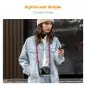KampF Concept Urban Wander 05 Camera Strap for Neck or Shoulder Red KF13196V2 KampF Concept Urban Wander 05 Camera Strap for Neck or Shoulder Red KF13196V2
