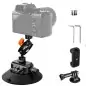 KampF Concept MS46 6 Βεντούζα με Magic Arm για Action Cameras DSLR amp Mirrorless KF31136