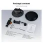 KampF Concept MS46 6 Βεντούζα με Magic Arm για Action Cameras DSLR amp Mirrorless KF31136