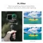 KampF Concept KF012438V1 Circular Polarizer Filter Για Osmo Action 345 Pro
