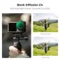 KampF Concept KF012877V1 Black Diffusion 14 Filter Για DJI Osmo Action 5 ProOsmo Action 4Action 3 KampF Concept KF012877V1 Black Diffusion 14 Filter Για DJI Osmo Action 5 ProOsmo Action 4Action 3