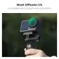 KampF Concept KF012877V1 Black Diffusion 14 Filter Για DJI Osmo Action 5 ProOsmo Action 4Action 3 KampF Concept KF012877V1 Black Diffusion 14 Filter Για DJI Osmo Action 5 ProOsmo Action 4Action 3