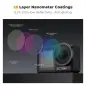 KampF Concept KF012877V1 Black Diffusion 14 Filter Για DJI Osmo Action 5 ProOsmo Action 4Action 3 KampF Concept KF012877V1 Black Diffusion 14 Filter Για DJI Osmo Action 5 ProOsmo Action 4Action 3