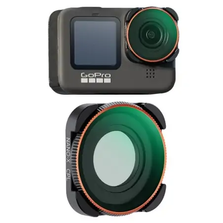 KampF Concept KF012336 CPL Circular Polarizer Filter Για GOPRO Hero 910111213