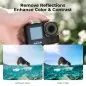 KampF Concept KF012336 CPL Circular Polarizer Filter Για GOPRO Hero 910111213 KampF Concept KF012336 CPL Circular Polarizer Filter Για GOPRO Hero 910111213
