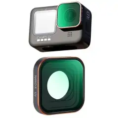 KampF Concept KF012335 Nanox UV Φίλτρο Προστασίας Για GOPRO Hero 910111213