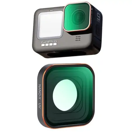 KampF Concept KF012335 Nanox UV Φίλτρο Προστασίας Για GOPRO Hero 910111213