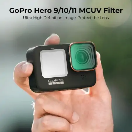 KampF Concept KF012335 Nanox UV Φίλτρο Προστασίας Για GOPRO Hero 910111213