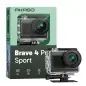 Akaso Brave 4 Pro Sport kit Waterproof Action Camera With 2 Batteries and MicroSD 64GB