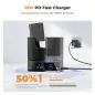 KampF Concept KF280058 Διπλός Φορητός Φορτιστής 18W για Μπαταρία Sony NPFZ100 KampF Concept KF280058 Διπλός Φορητός Φορτιστής 18W για Μπαταρία Sony NPFZ100
