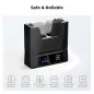 KampF Concept KF280058 Διπλός Φορητός Φορτιστής 18W για Μπαταρία Sony NPFZ100 KampF Concept KF280058 Διπλός Φορητός Φορτιστής 18W για Μπαταρία Sony NPFZ100