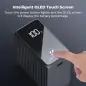 KampF Concept NPF970 10500mAh με Γρήγορη Φόρτιση Οθόνη OLED Διπλή TypeC και USBA Συμβατή με Sony KF280073