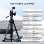 KampF Concept VA3BV50 Επαγγελματικό Τρίποδο Βίντεο Αλουμινίου με Υδραυλική Κεφαλή KF09147V1
