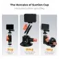 KampF Concept MS44 Βεντούζα 3 με Magic Arm KF31135 KampF Concept MS44 Βεντούζα 3 με Magic Arm KF31135