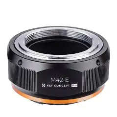 M42 Lens to Sony E Camera Mount Adapter Manual Focus KF06435