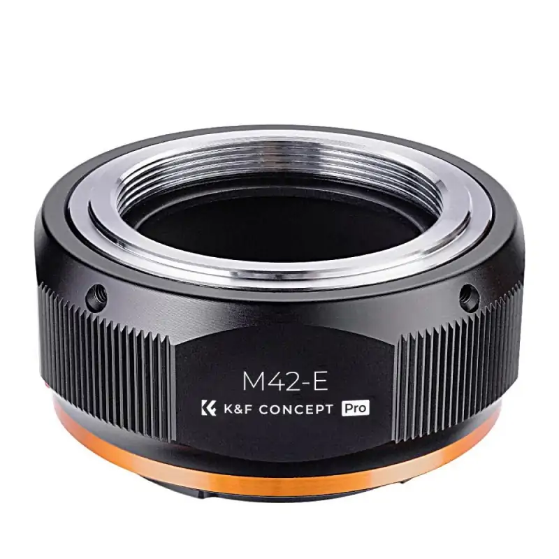 M42 Lens to Sony E Camera Mount Adapter Manual Focus KF06435 M42 Lens to Sony E Camera Mount Adapter Manual Focus KF06435