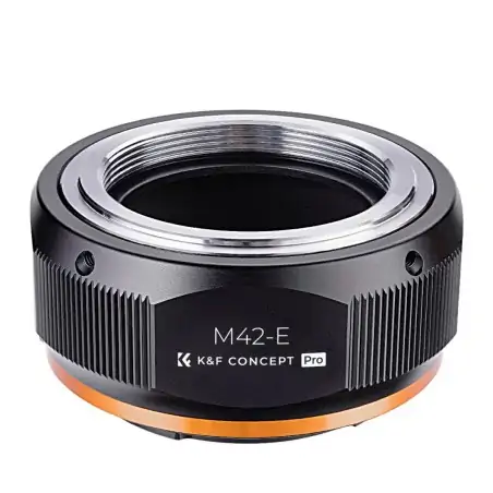 M42 Lens to Sony E Camera Mount Adapter Manual Focus KF06435