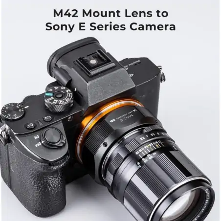 M42 Lens to Sony E Camera Mount Adapter Manual Focus KF06435