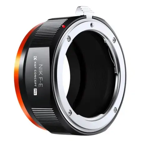 KampF Concept Nikon F Mount Lens to Sony E Camera Mount Adapter Manual Focus KF06436