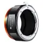 KampF Concept Nikon F Mount Lens to Sony E Camera Mount Adapter Manual Focus KF06436