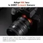 KampF Concept Nikon F Mount Lens to Sony E Camera Mount Adapter Manual Focus KF06436