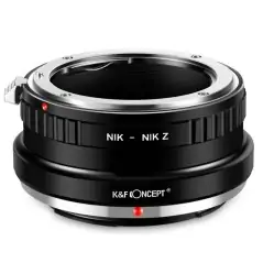 KampF Concept Nikon F Mount Lens to Nikon Z Camera Mount Adapter KF06372