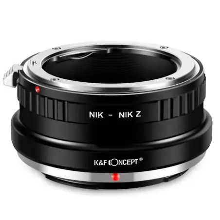 KampF Concept Nikon F Mount Lens to Nikon Z Camera Mount Adapter KF06372