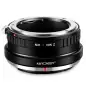 KampF Concept Nikon F Mount Lens to Nikon Z Camera Mount Adapter KF06372 KampF Concept Nikon F Mount Lens to Nikon Z Camera Mount Adapter KF06372