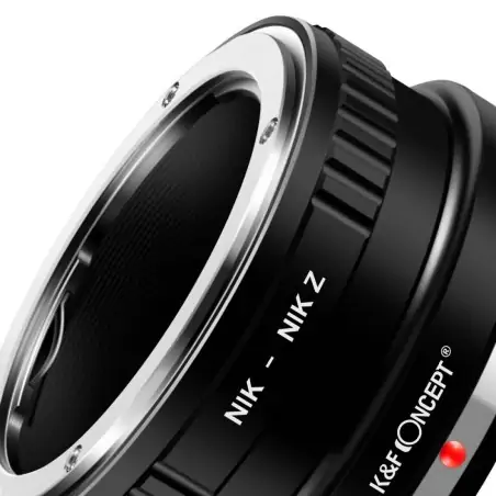 KampF Concept Nikon F Mount Lens to Nikon Z Camera Mount Adapter KF06372