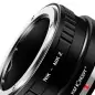 KampF Concept Nikon F Mount Lens to Nikon Z Camera Mount Adapter KF06372 KampF Concept Nikon F Mount Lens to Nikon Z Camera Mount Adapter KF06372