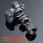 KampF Concept Nikon F Mount Lens to Nikon Z Camera Mount Adapter KF06372 KampF Concept Nikon F Mount Lens to Nikon Z Camera Mount Adapter KF06372