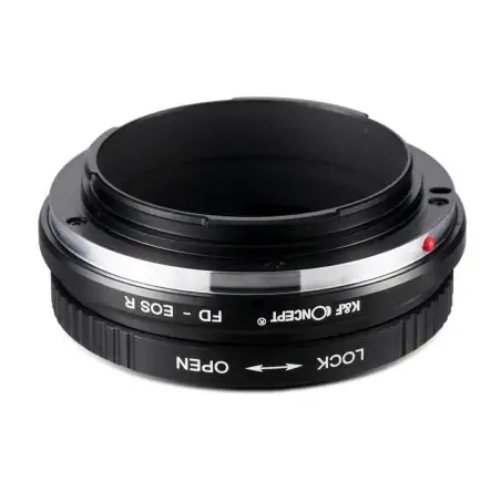 KampF Concept Canon FD Lens to EOS R Camera Mount Adapter Manual focus KF06378