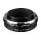 KampF Concept Canon FD Lens to EOS R Camera Mount Adapter Manual focus KF06378 KampF Concept Canon FD Lens to EOS R Camera Mount Adapter Manual focus KF06378