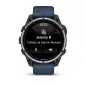 Garmin Quatix 8 Pro 47mm AMOLED Sapphire Titanium with Captain Blue - 24 Άτοκες Δόσεις Garmin Quatix 8 Pro 47mm AMOLED Sapphire Titanium with Captain Blue - 24 Άτοκες Δόσεις