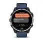 Garmin Quatix 8 Pro 47mm AMOLED Sapphire Titanium with Captain Blue - 24 Άτοκες Δόσεις Garmin Quatix 8 Pro 47mm AMOLED Sapphire Titanium with Captain Blue - 24 Άτοκες Δόσεις