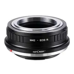 KampF Concept M42 Lens to Canon EOS R Camera Mount Adapter Manual Focus KF06382