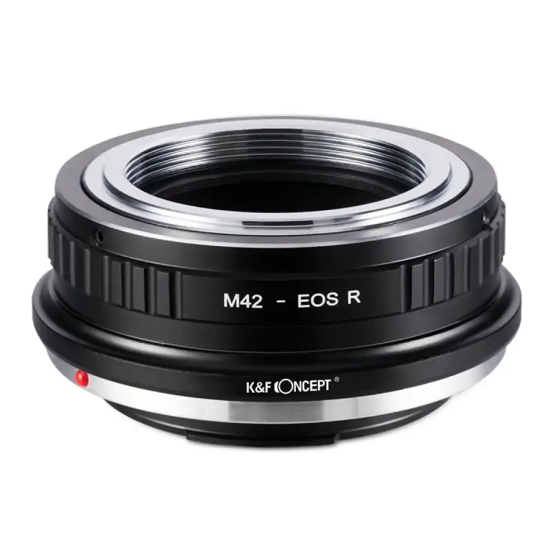 KampF Concept M42 Lens to Canon EOS R Camera Mount Adapter Manual Focus KF06382