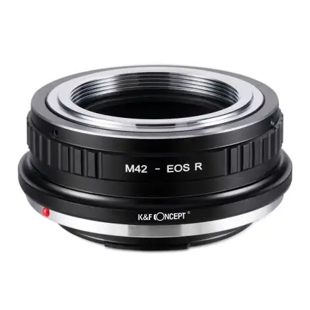 KampF Concept M42 Lens to Canon EOS R Camera Mount Adapter Manual Focus KF06382