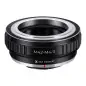 KampF Concept M42 Lens to M43 Camera Mount Adapter Manual Focus KF06076 KampF Concept M42 Lens to M43 Camera Mount Adapter Manual Focus KF06076