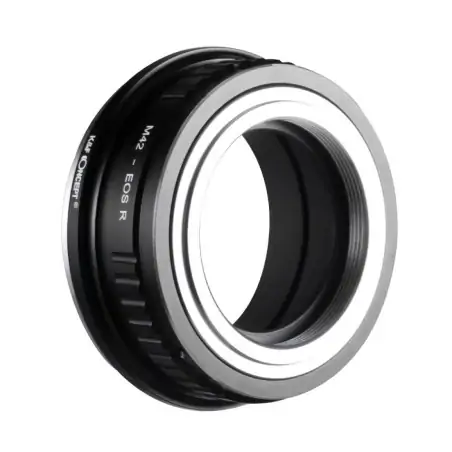 KampF Concept M42 Lens to M43 Camera Mount Adapter Manual Focus KF06076